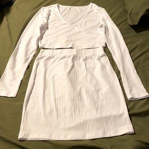 White size small 2pc